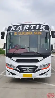 Kartik Luxuria Bus Bus-Front Image