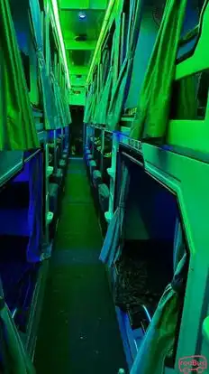Kartik Luxuria Bus Bus-Seats layout Image