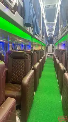 Kartik Luxuria Bus Bus-Seats layout Image