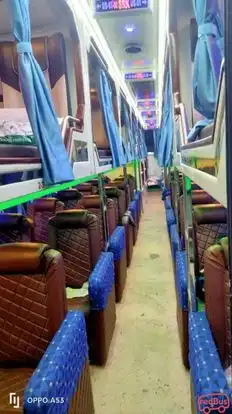 Kartik Luxuria Bus Bus-Seats layout Image