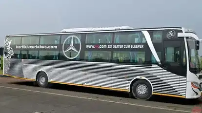 Kartik Luxuria Bus Bus-Side Image