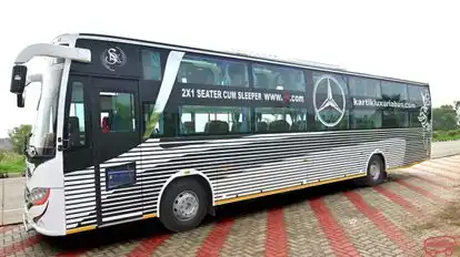 Kartik Luxuria Bus Bus-Side Image