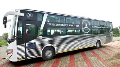 Kartik Luxuria Bus Bus-Side Image