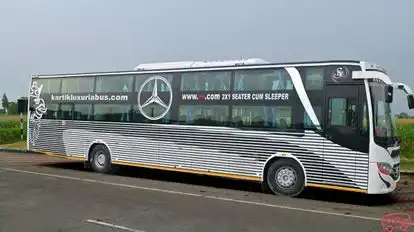 Kartik Luxuria Bus Bus-Side Image