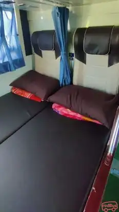 Kartik Luxuria Bus Bus-Seats Image