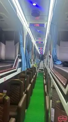 Kartik Luxuria Bus Bus-Seats Image