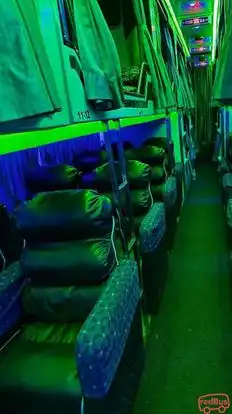 Kartik Luxuria Bus Bus-Seats Image