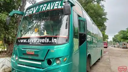 SRV Tours and Travels Bus-Front Image