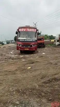 SRV Tours and Travels Bus-Front Image