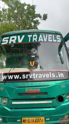 SRV Tours and Travels Bus-Front Image