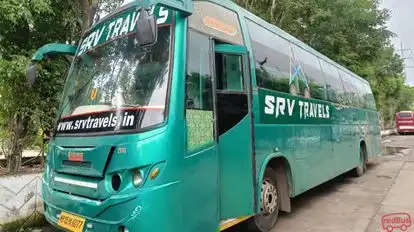 SRV Tours and Travels Bus-Side Image