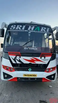 Sri Hari Travels Bus-Front Image