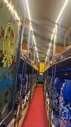 Sri Hari Travels Bus-Seats layout Image
