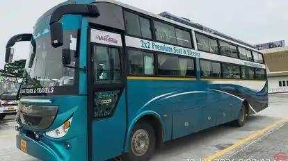 Sri Hari Travels Bus-Side Image