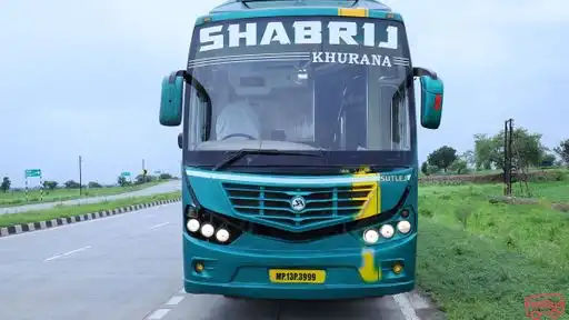 MJ Khurana Shabrij Travels Bus-Front Image
