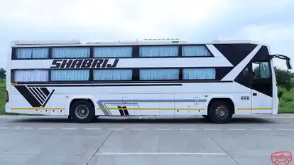 MJ Khurana Shabrij Travels Bus-Side Image