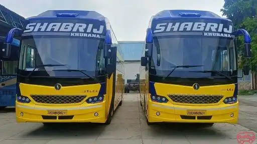 MJ Khurana Shabrij Travels Bus-Front Image