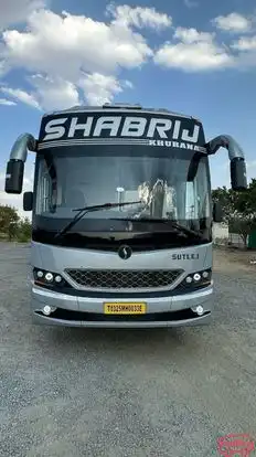 MJ Khurana Shabrij Travels Bus-Front Image