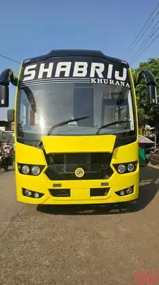 MJ Khurana Shabrij Travels Bus-Front Image