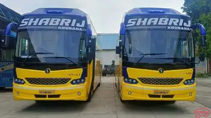 MJ Khurana Shabrij Travels Bus-Front Image