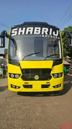 MJ Khurana Shabrij Travels Bus-Front Image