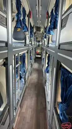 MJ Khurana Shabrij Travels Bus-Seats layout Image