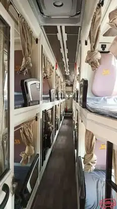 MJ Khurana Shabrij Travels Bus-Seats layout Image