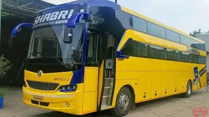 MJ Khurana Shabrij Travels Bus-Side Image