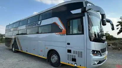 MJ Khurana Shabrij Travels Bus-Side Image