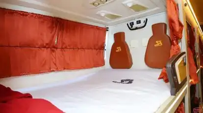 MJ Khurana Shabrij Travels Bus-Seats Image