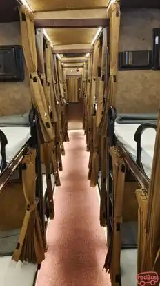 Mahi Trans Solutions Bus-Seats layout Image