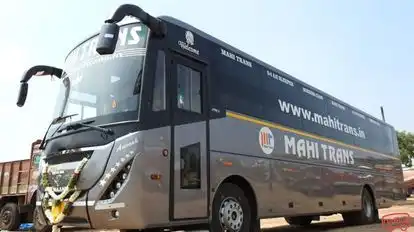 Mahi Trans Solutions Bus-Side Image