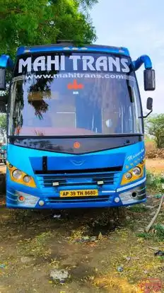 Mahi Trans Solutions Bus-Front Image