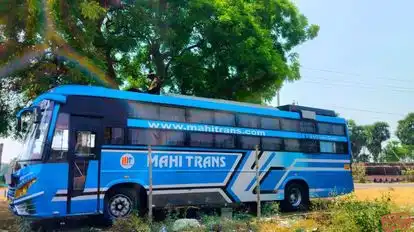 Mahi Trans Solutions Bus-Side Image