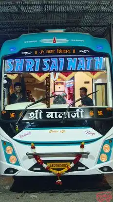 Shree Sai Nath Travels Bus-Front Image