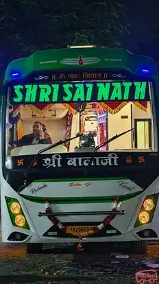 Shree Sai Nath Travels Bus-Front Image