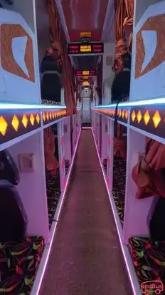 Shree Sai Nath Travels Bus-Seats layout Image