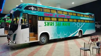 Shree Sai Nath Travels Bus-Side Image