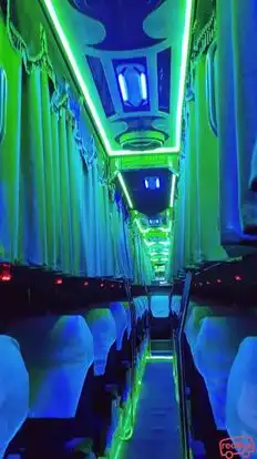 Omm Nilakantheswar Bus-Seats layout Image