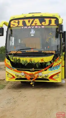 Sivaji Travells  Bus-Front Image