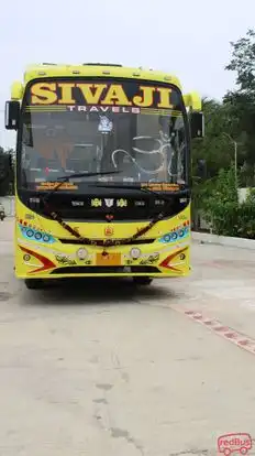 Sivaji Travells  Bus-Front Image