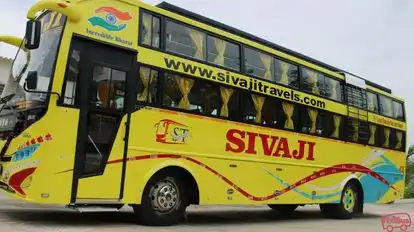 Sivaji Travells  Bus-Side Image