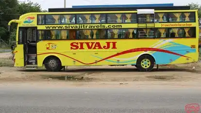 Sivaji Travells  Bus-Side Image