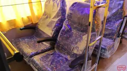 Sivaji Travells  Bus-Seats Image