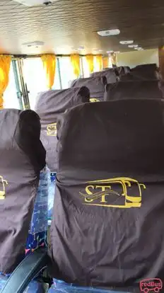 Sivaji Travells  Bus-Seats Image