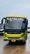 Satguru Tours & Travels Bus-Front Image
