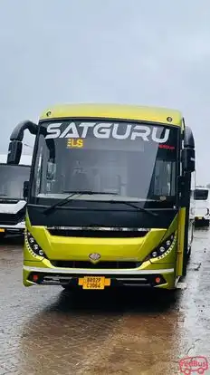 Satguru Tours & Travels Bus-Front Image