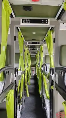 Satguru Tours & Travels Bus-Seats layout Image