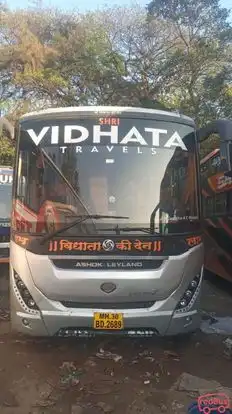 Shri Vidhata Travels Bus-Front Image