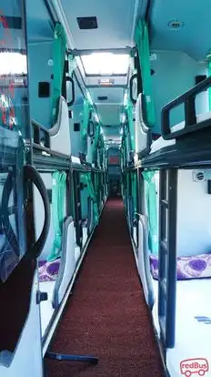 Shri Vidhata Travels Bus-Seats layout Image